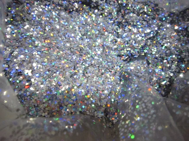 

2mm Silver and Gold Holographic Glitter Laser Glitter Powder Polyester Fine Holo Glitter Nails Crafts Jewlery