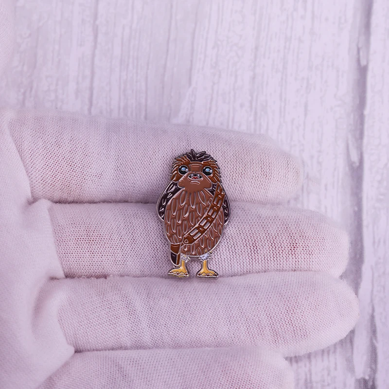 

Porg Chewbacca Star War pin