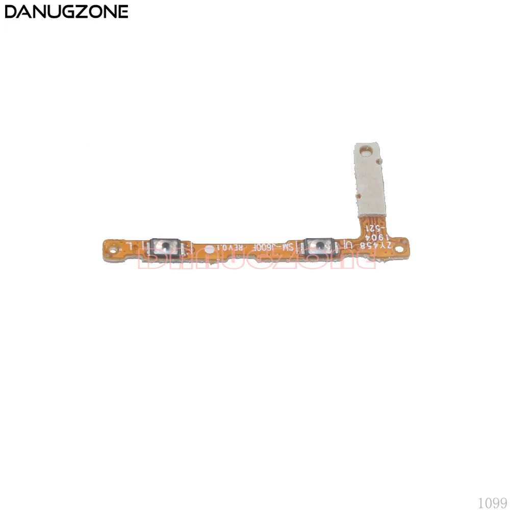 

Volume Button Switch Mute On / Off Flex Cable For Samsung J6 2018 J600F J600G J600FD J600DS J8 J810F / J4 Plus J415 J6 Plus J610