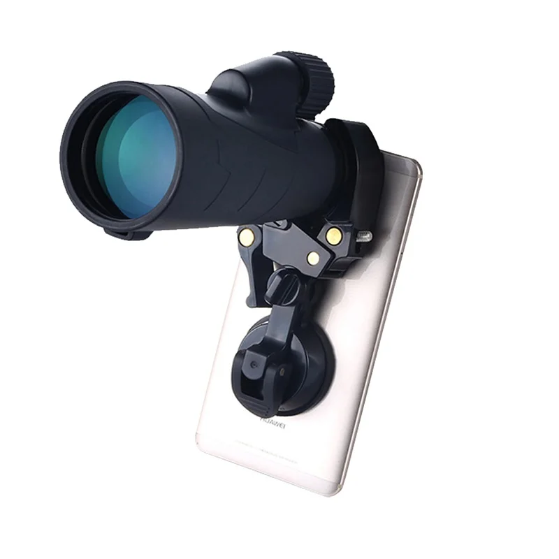 Hot Binocular Monocular Spotting Scopes Adapter Mobile Phone Cellphone Adapter Telescopes Universal Camera Adapter New
