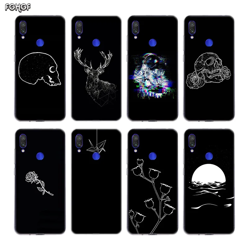 Абстрактный силиконовый чехол для Xiaomi Redmi Y3 S2 Y2 Note 7 6 5 Pro 4 4X 5A 6A Pocophone F1 Mi 8 A2 lite 9 A1 |