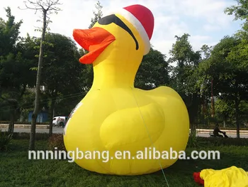 

Free shipping 3m high giant inflatable duck,giant inflatable promotion duck