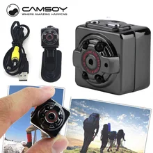SQ8 SQ11 Mini Camera Full HD 1080P Voice Recorder Baby Home Security HD DVR Car Small Cam Infrared Night Vision Motion Sensor