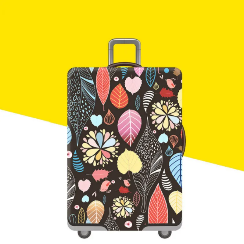 Эластичный толстый чемодан для путешествий, пылезащитный чехол, защитный чехол для чемодана, аксессуары для путешествий