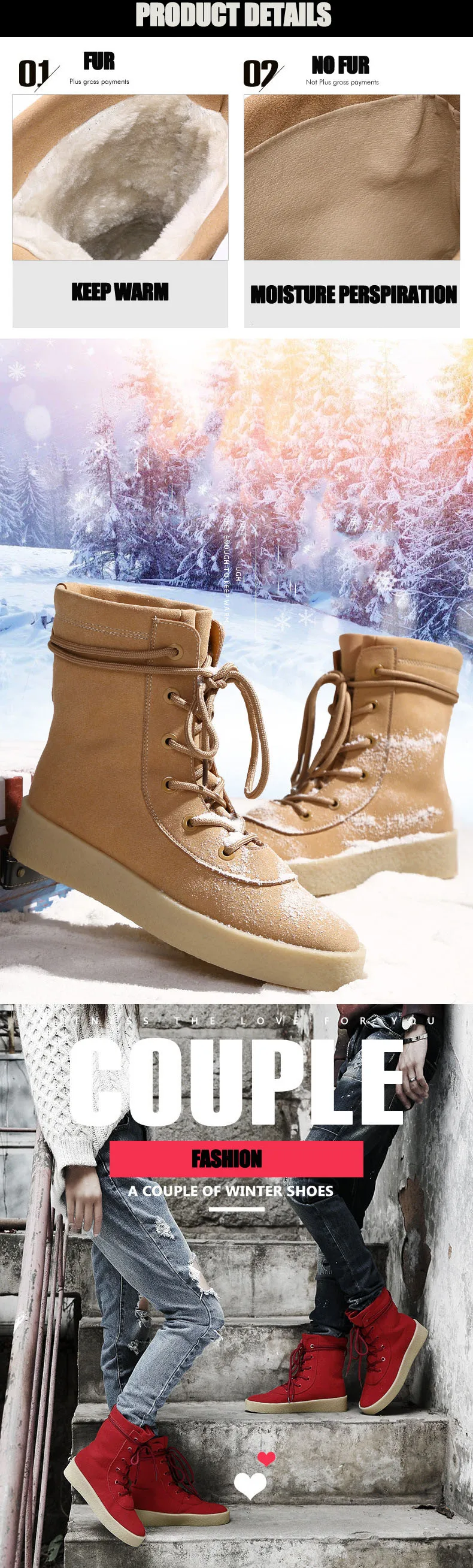 Pathfind/ мужские замшевые ботинки на меху, зимние мужские повседневные теплые ботинки высокого качества, Уличная обувь в армейском стиле размера плюс 38-46