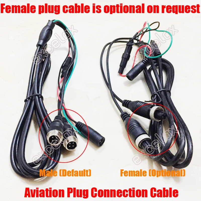 7-in AHD monitor cable 2