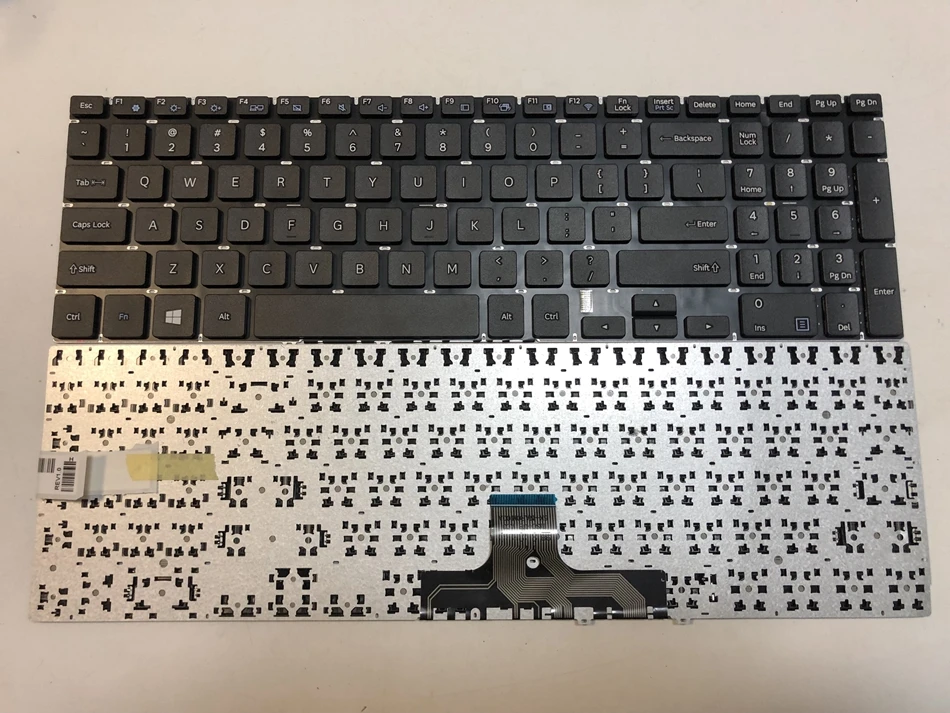 

US UK Laptop Keyboard For Samsung NP 500R5H-X01CN 500R5K 500R5H 500R5L Black US UK Layout