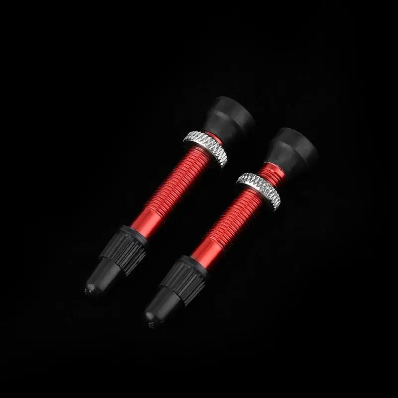1 пара MTB дорожный велосипед Extender клапаны Алюминий сплав бескамерные Presta клапан Стебли с инструментом для МТВ Горная дорога велосипед