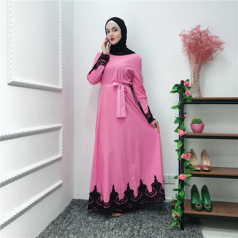 Мусульманская одежда для женщин Дубай абайя халат джеллаба Бангладеш кафтан марокаин абайя турецкий для женщин мусульманское платье распродажа ОАЭ