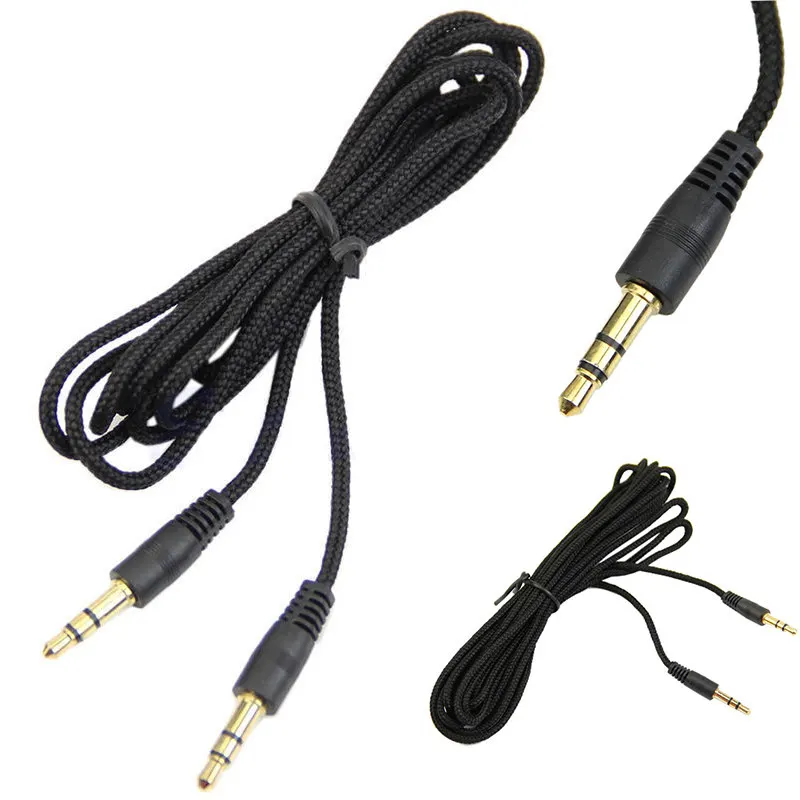 Mayitr 1pc 2/3/5M 3.5mm Stereo Cable High Quality 3.5 Aux Male to Male Audio Cable Cord for Car Phone MP3 PDA