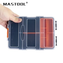 Высококачественный инструмент многофункциональная коробка для хранения PP комбинированный ящик для инструментов прочная прозрачная классификация чехол для инструментов съемные клетки дизайн