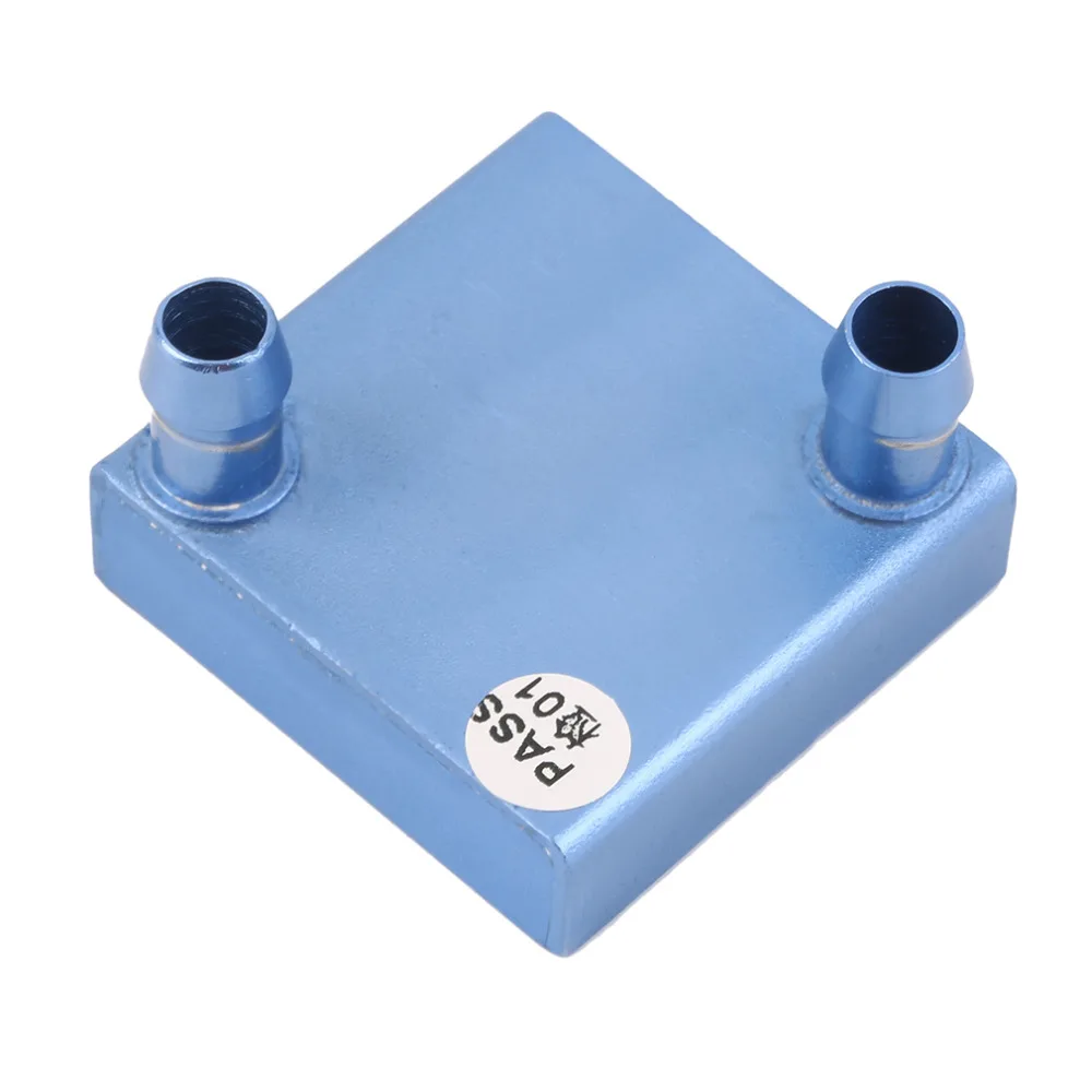 41 x 41 x 12mm Aluminium Water Cooling Heatsink Block Waterblock Liquid Cooler For CPU GPU High Quality Wholesale 41 x 41 x 12mm Aluminium Water Cooling Heatsink Block Waterblock Liquid Cooler For CPU GPU High Quality Wholesale