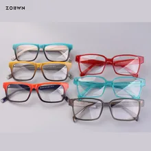 Прозрачные серые квадратные очки компьютерные очки quadro lunettes женские красочные очки мужские женские антибликовые очки