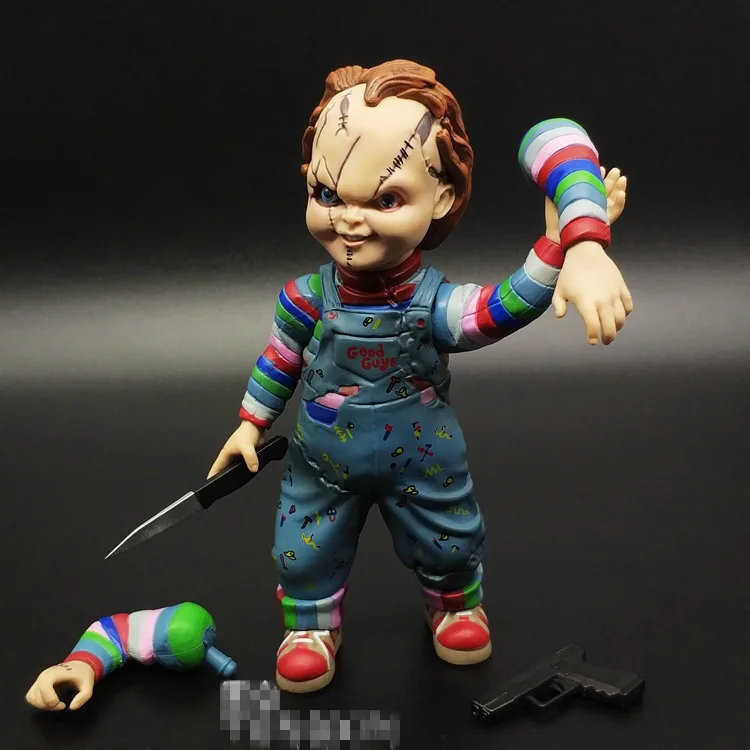massive box full of horror action figures