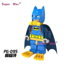 1PCS star wars superhero Suc Batman marvel avengers building blocks action sets model bricks toys for