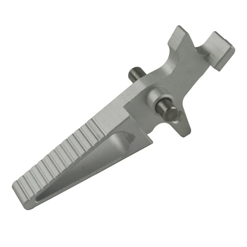 جديد IPSC CNC الألومنيوم الموقت الزناد ل M4/M16 الادسنس AEG BK الأحمر الصيد اكسسوارات