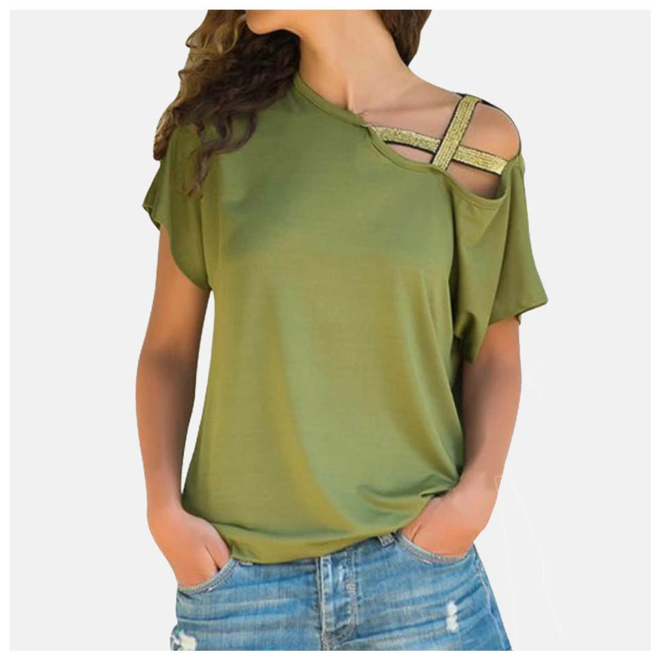 women's plus sequin tops