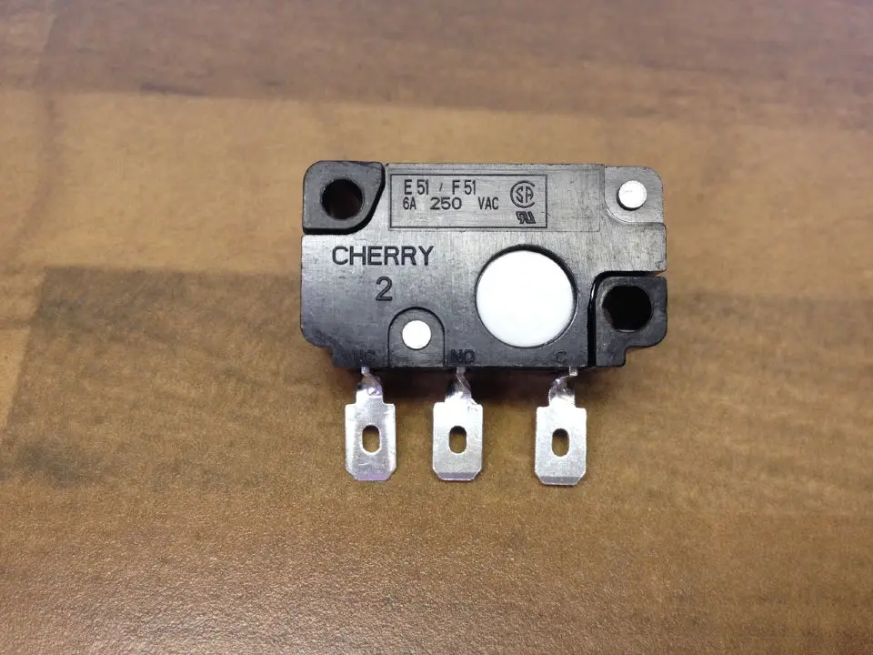 Cherry Electronic E51-F51 Rotary Limit Switch 6 Amp 250 VAC