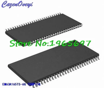 

1pcs/lot EM63A165TS-6G EM63A165TS TSOP-54