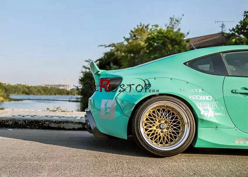 FT86 GT86 FRS BRZ ROCKET BUNNY VER.2 СТИЛЬ заднее крыло+ 60 мм FRP стекловолокно