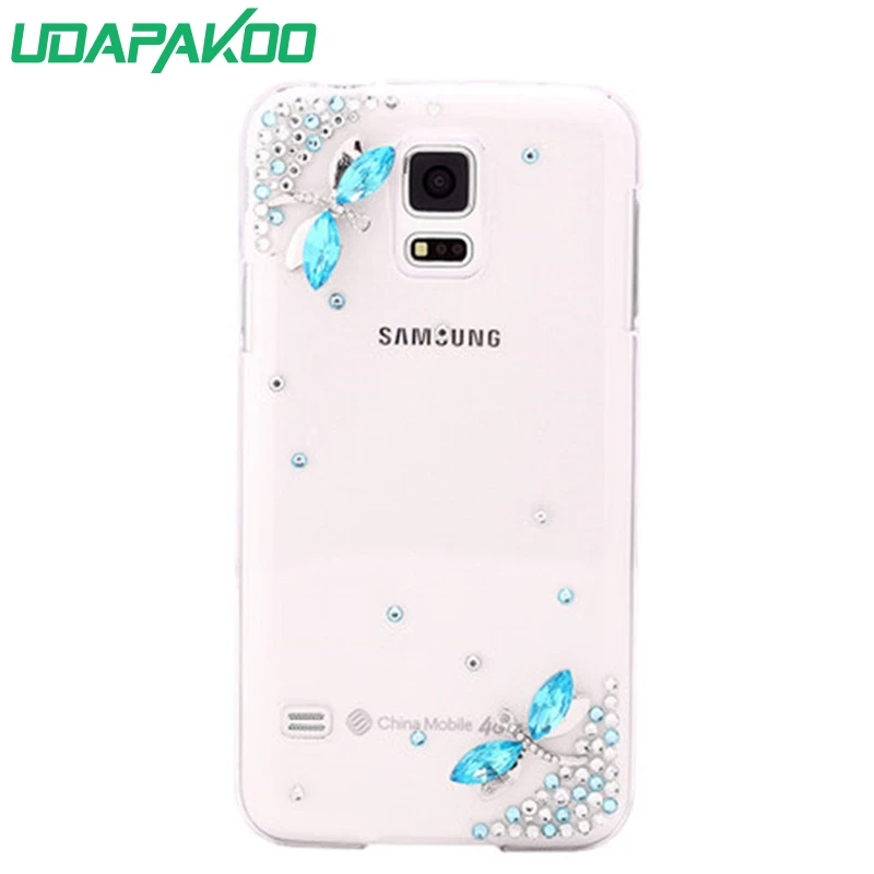 

New Luxury 3D Clear Rhinestone Bling Case for Samsung Galaxy Ace 4 Ace4 G357FZ G357/S8 Plus/J5 2017/C5 Pro/C7 Pro
