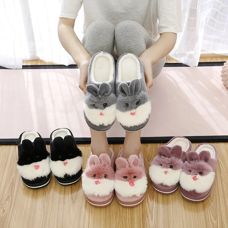 ladies cotton slippers