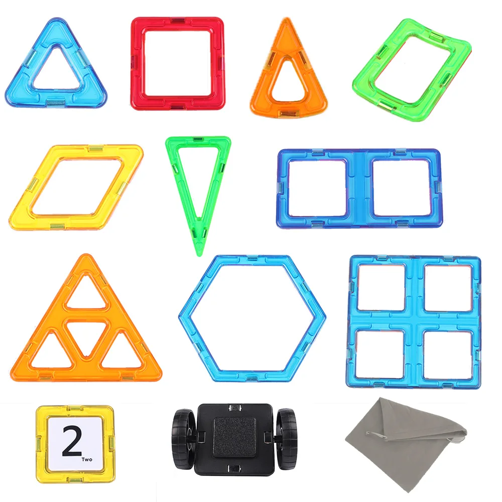 1Pcs Magnetic Building Blocks 24 Different Types Kids Educational Toys DIY Block 