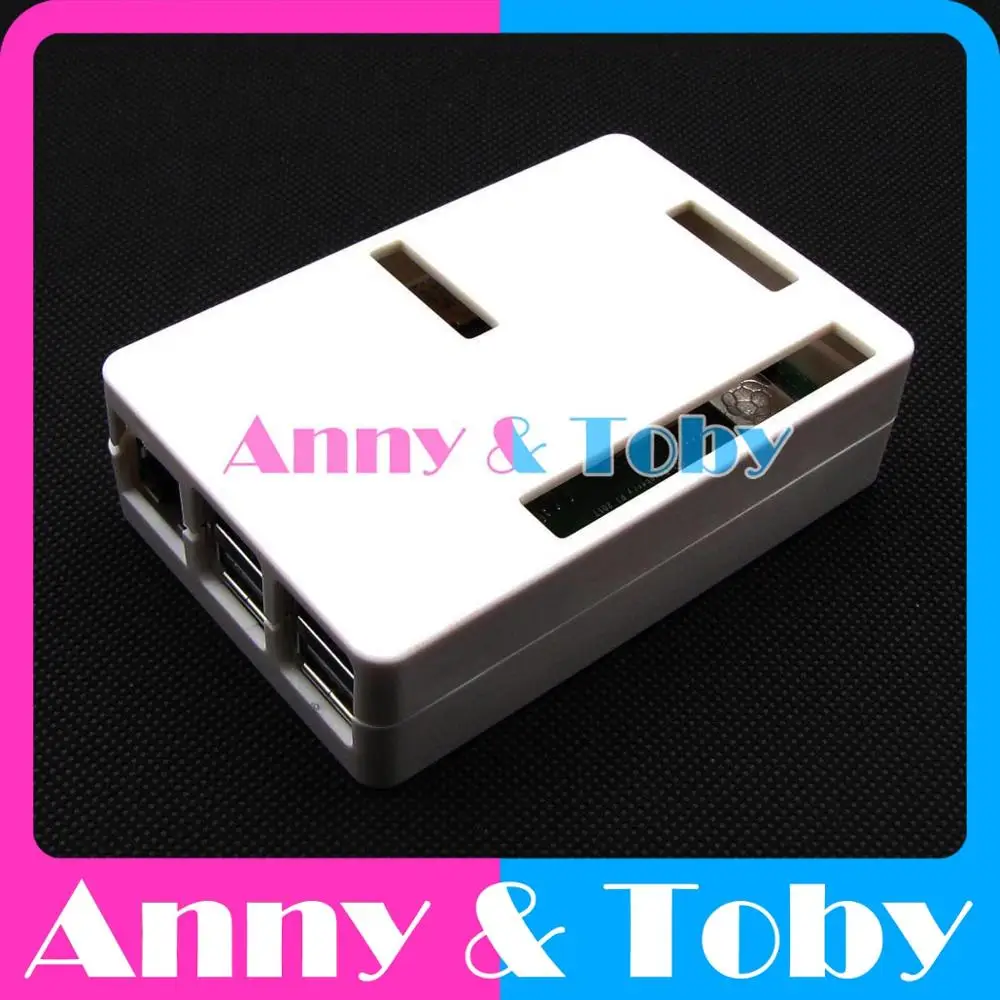 

Model B27: Raspberry PI 3+plus model B White Case Cover Shell Enclosure Housing ABS Plastic Box for Ras pi 2 and Raspberry PI