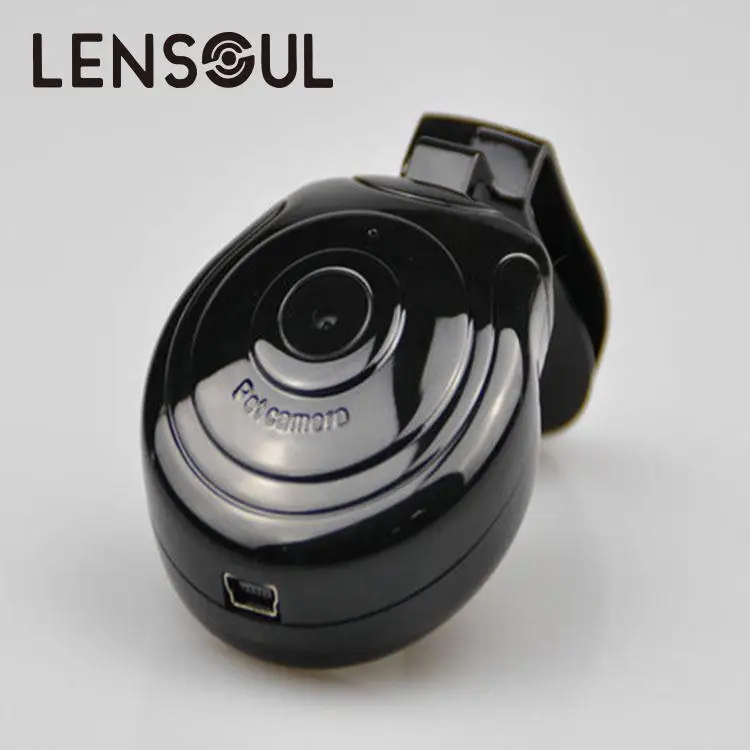 Цифровая камера видеонаблюдения lensoul Dog Puppy Cat 480P видеорегистратор черный с