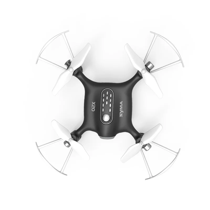 

Syma X20 Pocket Drone 2.4G Mini RC Quadcopter 4 Channel Headless Mode Altitude Hold Black Aircraft Toy For Boys