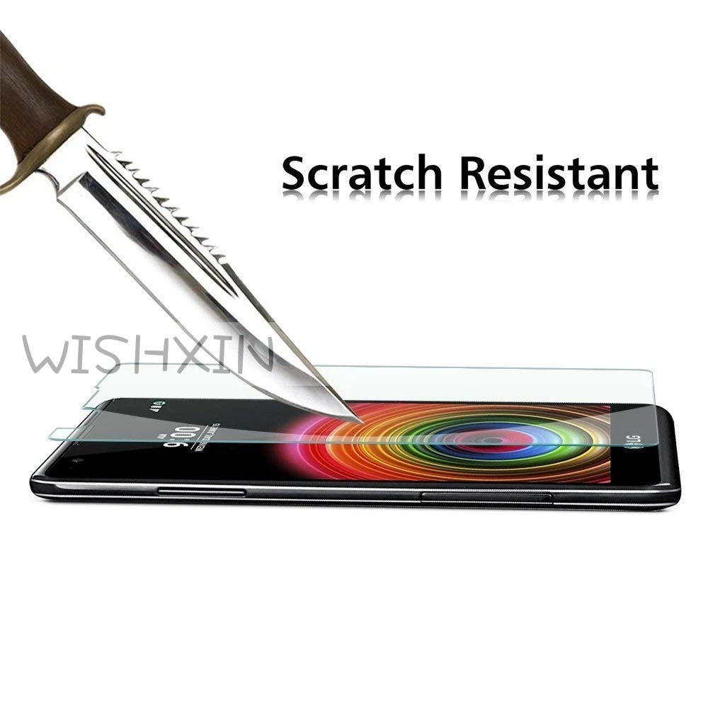 Закаленное стекло для LG X power K220DS 2 шт. защитная пленка экрана Power K220 DS K210 K 210 220