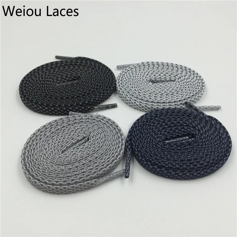 Weiou Night Run High Light 3M Flat Reflective Shoe Lace Trekking Boots Bootlace Shoelaces For Adults Kids Sports Ultra boots 350