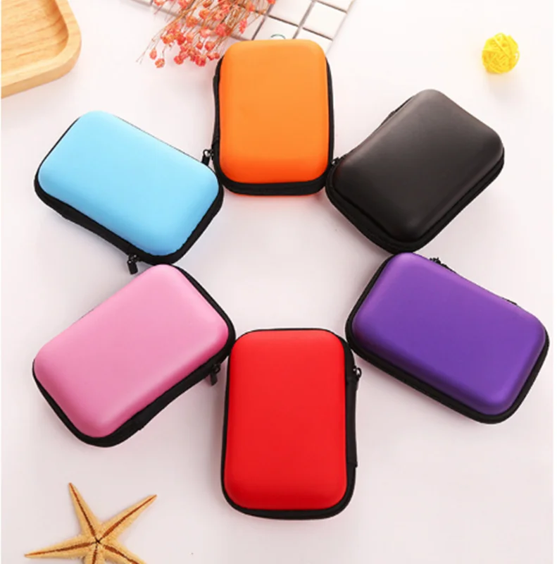 

Six Colors Storage Bag,Tools Headset bag Diamond Embroidery Cross Stitch Home Storage Cute Gift