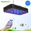 populargrow 165w WIFI Dimmable LED Aquarium Light marine light aquarium led lighting lamp for reef coral fish ► Photo 1/6