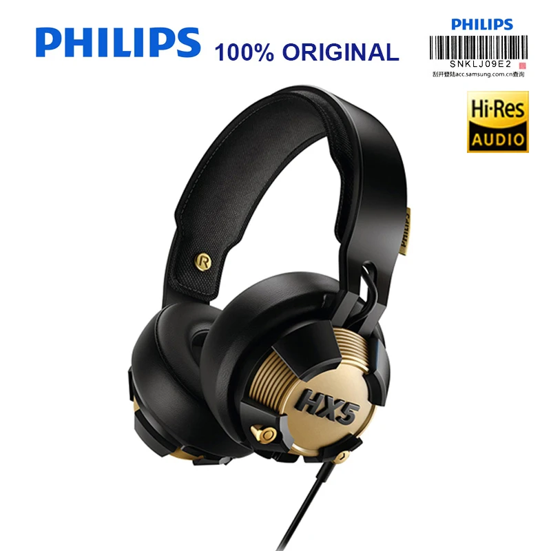Philips SHX50 Рождественский подарок с проводным управлением светодиодные фонари
