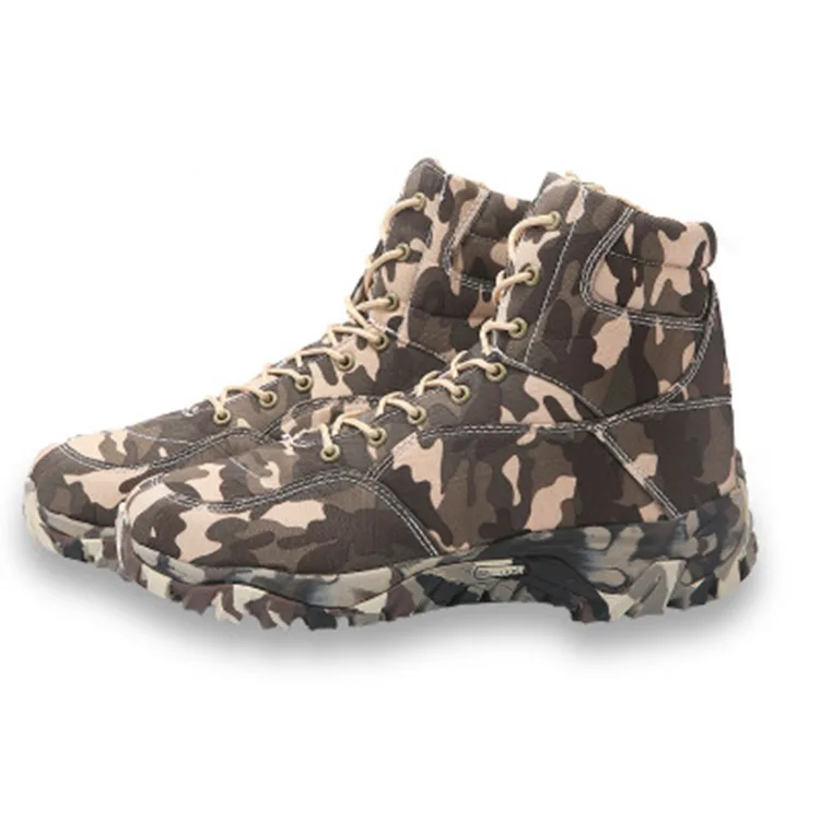Outdoor hiking boots low boots flying boots combat boots military boots men's shoes
