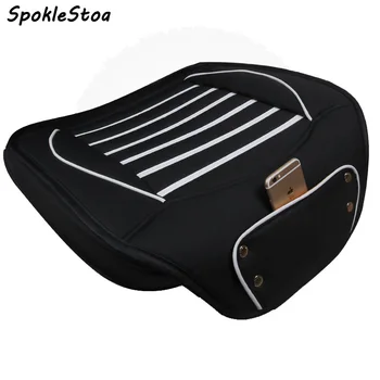 

Car seat covers four seasons premium car cushions, pu leather monolithic for bmw, audi a4 cushions E1