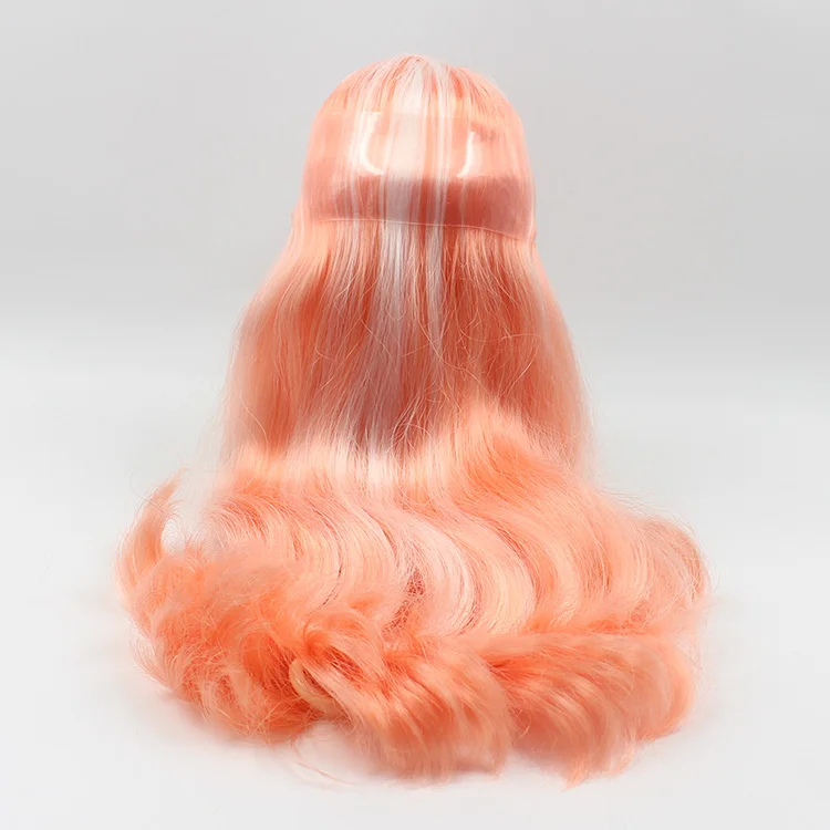 Fortune Days Обнаженная фабрика Blyth Кукла № 2623136 оранжевый микс белые волосы с челкой белая кожа Neo 1/6 BJD