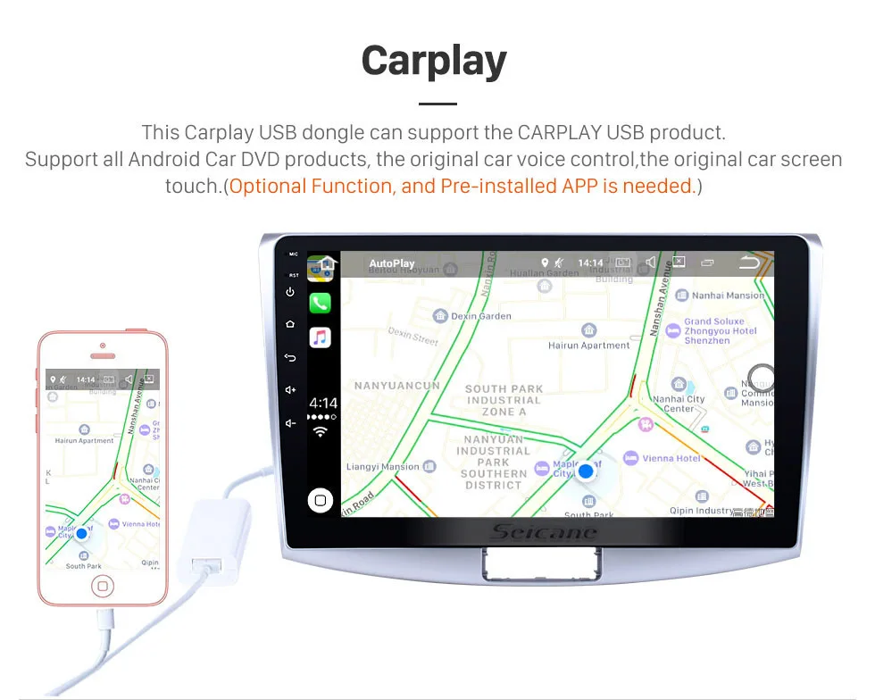 Excellent Seicane Android 8.1 10.1 inch Car Radio Stereo GPS car Multimedia Player For 2012 2013 2014 VW Volkswagen Magotan B7 Bora Golf 6 8