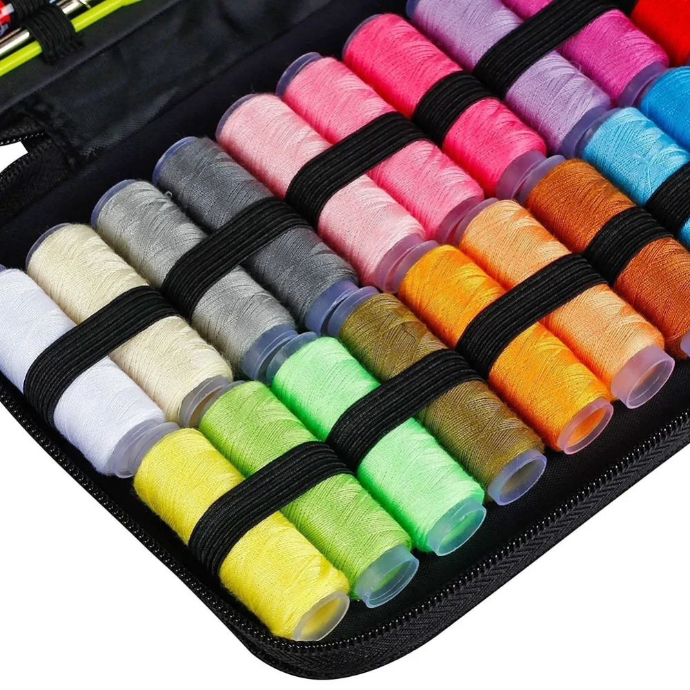DIY Sewing Kits Multi-function Sewing Box Set for Hand Quilting
