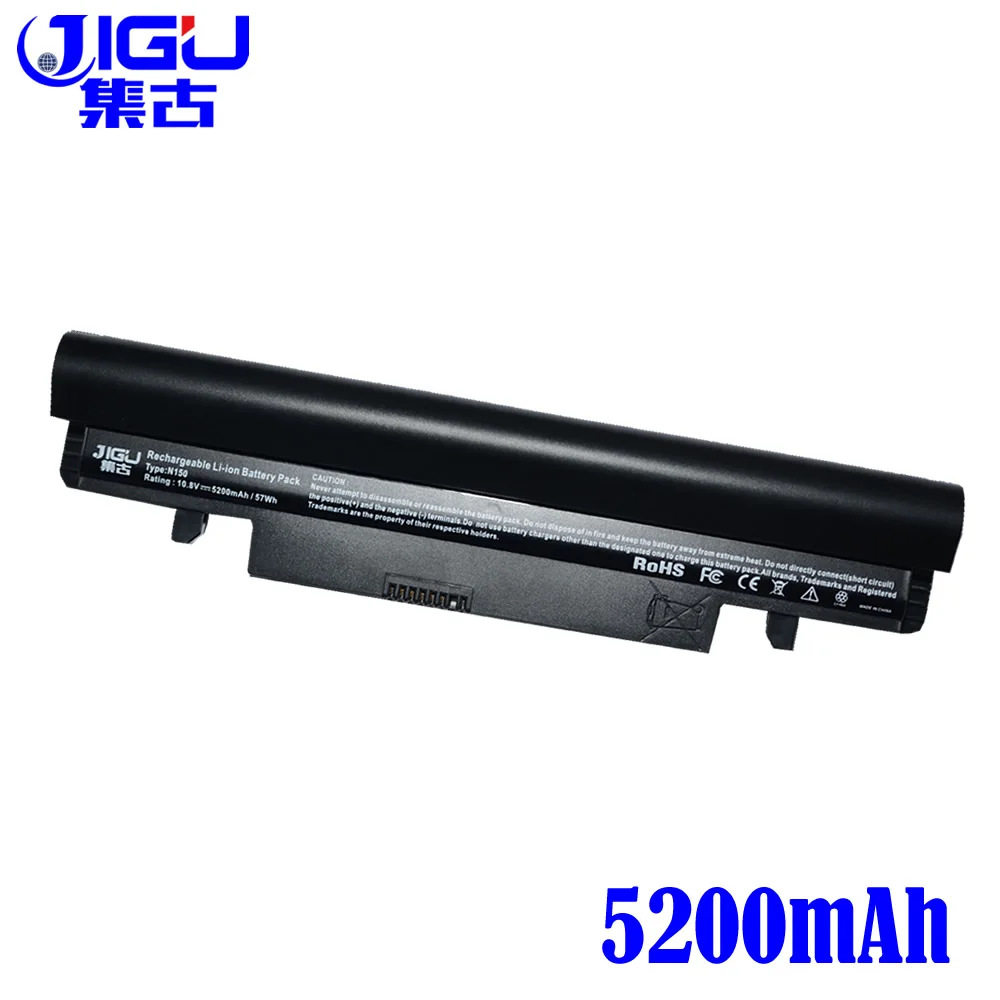 Аккумуляторная батарея JIGU для Samsung N150 модель N148 фотосессия 6 ячеек|samsung n150 battery|battery