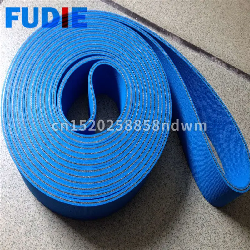 

3/4/6mm manufacture antistatic folder gluer belt NBR power transmission flat belt conveyor belt for folding machine