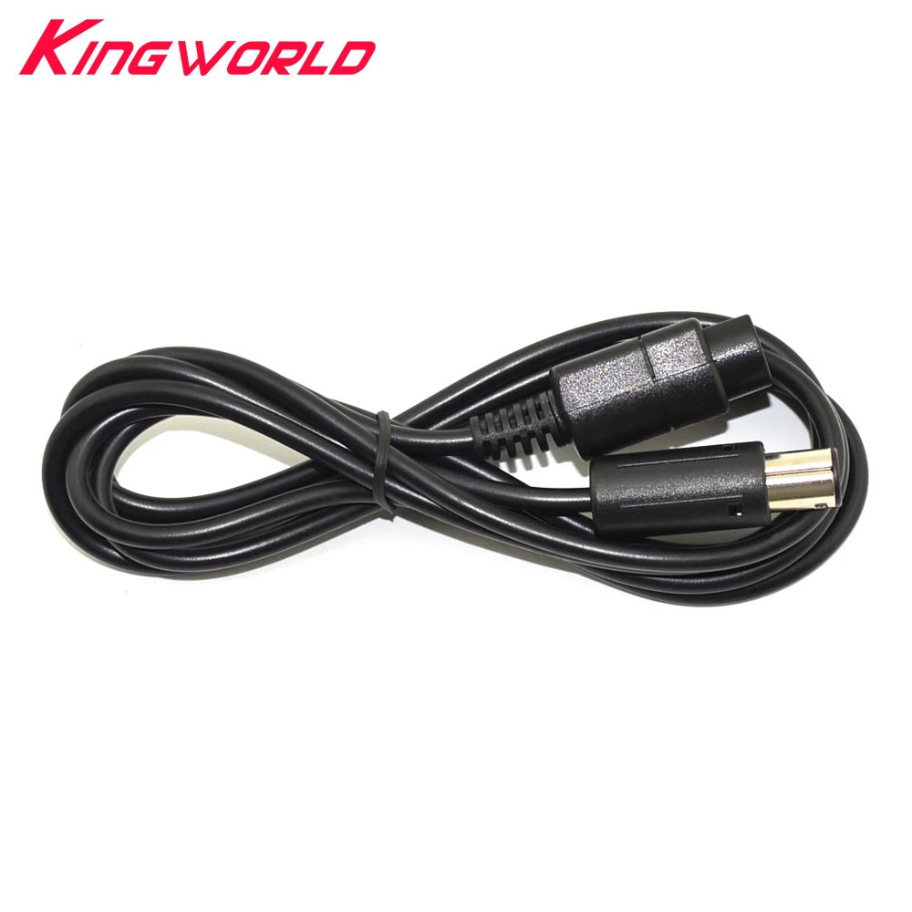 

100 pcs High quality 1.8m Extension Cable Lead Cord for Gamecube for NGC/GC Controller