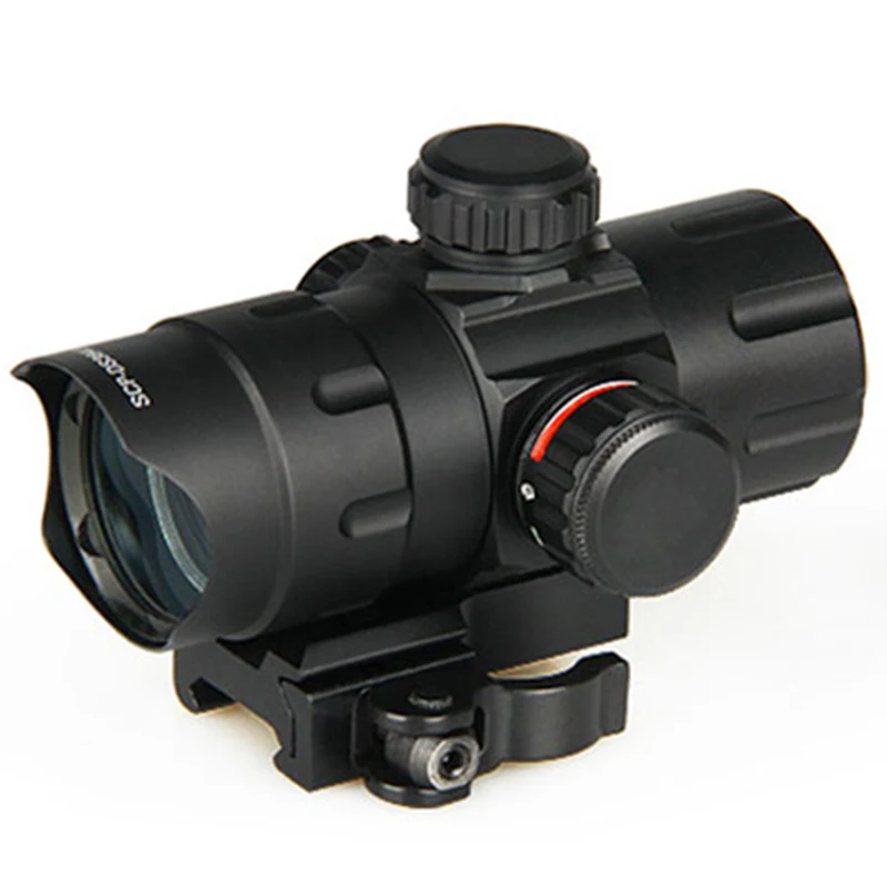 

New Arrival Tactical 1x32mm Red Dot Scope With Red And Green Illumination For Hunting BWD-046