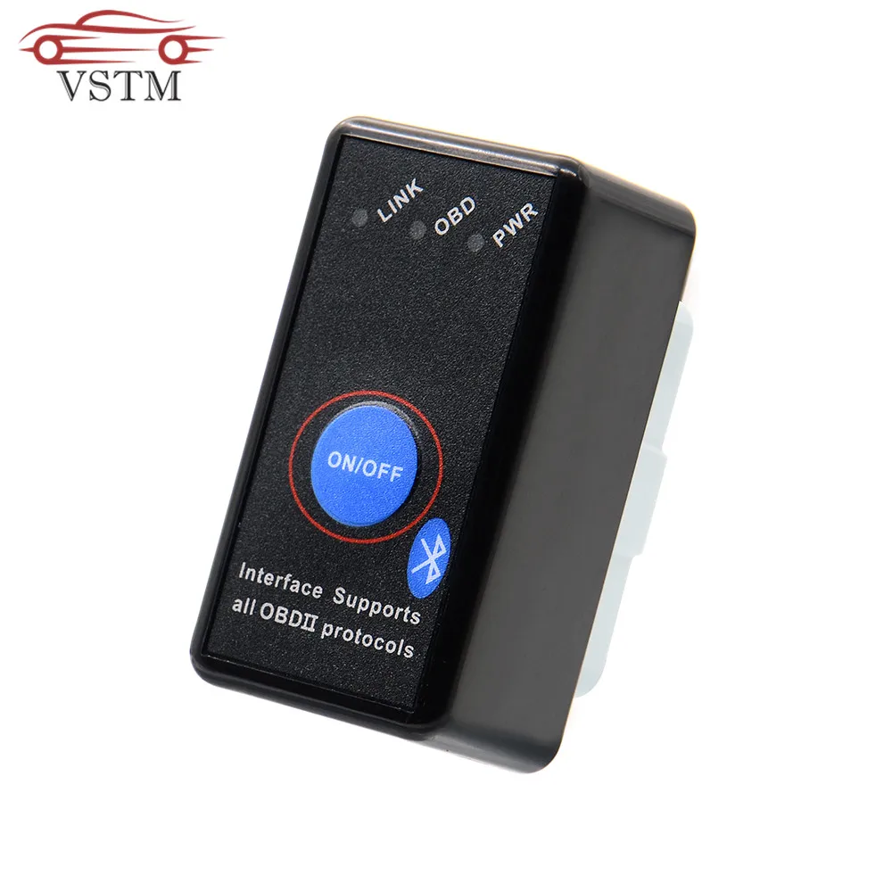 Автомобильный сканер OBD2 ELM327 V1.5 диагностический инструмент OBDII ELM 327 Bluetooth ODB2 с