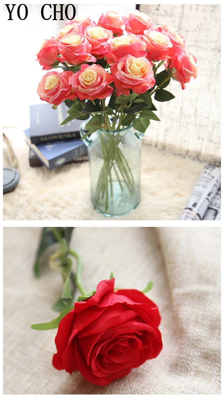Artificial rose11