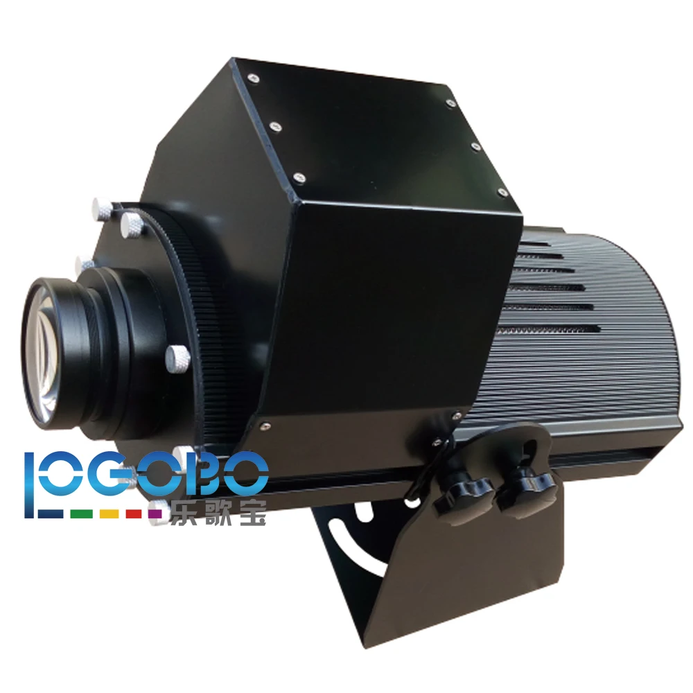 

Bright 200W Led Sports Logos Signs Projector Light Gobo Source Projector Stage Effect Wedding Letters Light with Image Rotator