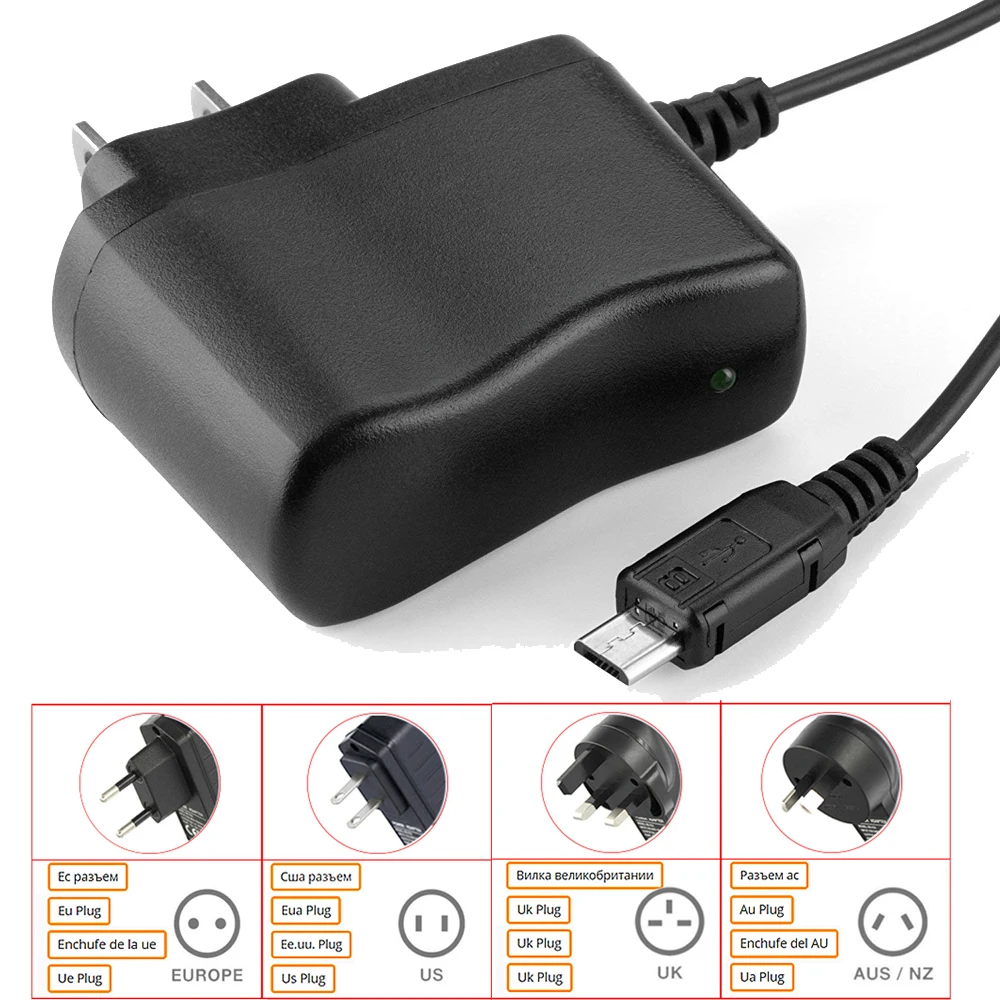 

Genuine Original 5V2A Micro Usb Ac/dc Power Adapter cctv accessory power supply for VStarcam and so on