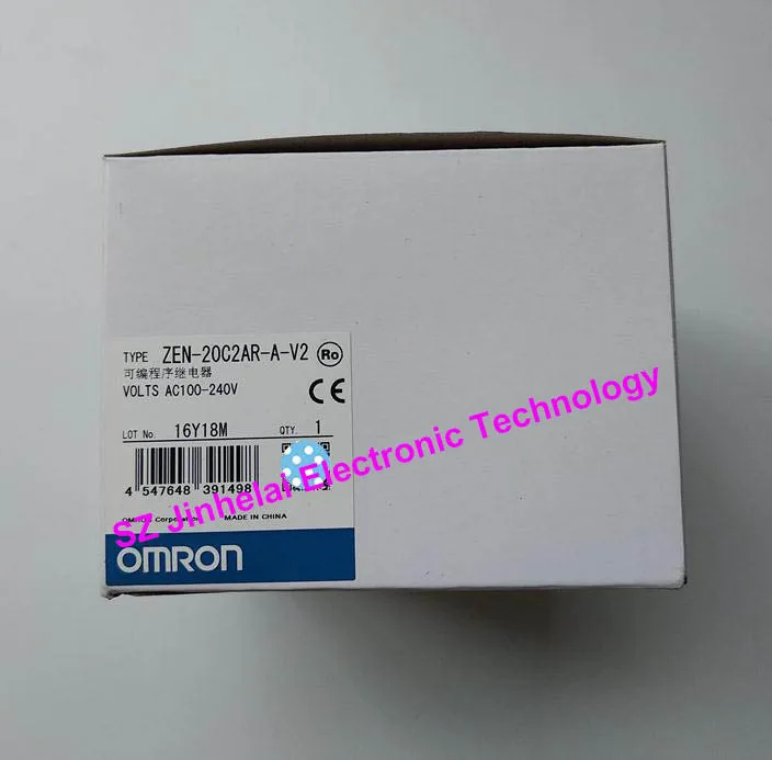 

New and original ZEN-20C2AR-A-V2 OMRON Programmable relay AC100-240V