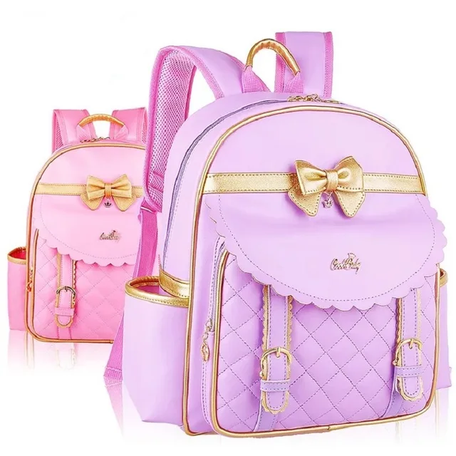 Aliexpress.com : Buy Korean Style Children School Bags For Girls PU ...